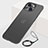 Handyhülle Hülle Crystal Hartschalen Tasche Schutzhülle H07 für Apple iPhone 13 Schwarz