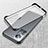 Handyhülle Hülle Crystal Hartschalen Tasche Schutzhülle H07 für Xiaomi Mi 12X 5G Schwarz