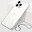 Handyhülle Hülle Crystal Hartschalen Tasche Schutzhülle H09 für Apple iPhone 15 Pro Max