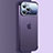 Handyhülle Hülle Crystal Hartschalen Tasche Schutzhülle QC4 für Apple iPhone 15 Pro Max Violett