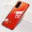 Handyhülle Hülle Crystal Hartschalen Tasche Schutzhülle S01 für Huawei Honor V30 Pro 5G Rot