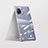 Handyhülle Hülle Crystal Hartschalen Tasche Schutzhülle S02 für Xiaomi Mi 11 Lite 5G NE Silber