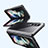 Handyhülle Hülle Crystal Hartschalen Tasche Schutzhülle Z01 für Samsung Galaxy Z Fold3 5G