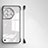 Handyhülle Hülle Crystal Rahmenlos Hartschalen Tasche Schutzhülle für OnePlus 11R 5G