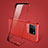 Handyhülle Hülle Crystal Rahmenlos Hartschalen Tasche Schutzhülle für Vivo iQOO Neo6 5G Rot