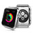 Handyhülle Hülle Crystal Schutzhülle Tasche für Apple iWatch 2 38mm Klar