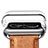 Handyhülle Hülle Crystal Tasche Schutzhülle für Apple iWatch 3 38mm Klar