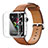 Handyhülle Hülle Crystal Tasche Schutzhülle für Apple iWatch 38mm Klar