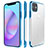 Handyhülle Hülle Crystal Tasche Schutzhülle H01 für Apple iPhone 11