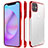 Handyhülle Hülle Crystal Tasche Schutzhülle H01 für Apple iPhone 11