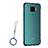 Handyhülle Hülle Crystal Tasche Schutzhülle H01 für Huawei Mate 30 Lite Blau