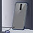 Handyhülle Hülle Crystal Tasche Schutzhülle H01 für Xiaomi Redmi K30 5G Blau