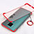 Handyhülle Hülle Crystal Tasche Schutzhülle H02 für Huawei Nova 5i Pro Rot