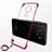 Handyhülle Hülle Crystal Tasche Schutzhülle H04 für Huawei Nova 5i Pro Rot