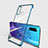 Handyhülle Hülle Crystal Tasche Schutzhülle S01 für Huawei P30 Lite New Edition Blau