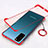 Handyhülle Hülle Crystal Tasche Schutzhülle S02 für Samsung Galaxy S20 Rot