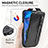 Handyhülle Hülle Flip Tasche Leder für Motorola Moto E32s