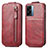 Handyhülle Hülle Flip Tasche Leder für Oppo A77 5G