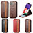 Handyhülle Hülle Flip Tasche Leder für Samsung Galaxy F42 5G