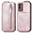 Handyhülle Hülle Flip Tasche Leder für Samsung Galaxy M13 5G
