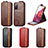 Handyhülle Hülle Flip Tasche Leder für Samsung Galaxy S20 FE 4G