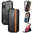 Handyhülle Hülle Flip Tasche Leder für Samsung Galaxy S20 FE 4G