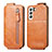 Handyhülle Hülle Flip Tasche Leder für Samsung Galaxy S21 FE 5G