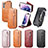 Handyhülle Hülle Flip Tasche Leder für Samsung Galaxy S21 FE 5G