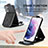 Handyhülle Hülle Flip Tasche Leder für Samsung Galaxy S21 FE 5G