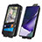 Handyhülle Hülle Flip Tasche Leder für Samsung Galaxy S21 Ultra 5G