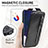 Handyhülle Hülle Flip Tasche Leder für Samsung Galaxy S21 Ultra 5G