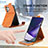 Handyhülle Hülle Flip Tasche Leder für Samsung Galaxy S21 Ultra 5G