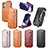 Handyhülle Hülle Flip Tasche Leder für Samsung Galaxy S21 Ultra 5G