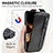 Handyhülle Hülle Flip Tasche Leder für Samsung Galaxy S24 Ultra 5G