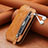Handyhülle Hülle Flip Tasche Leder für Vivo iQOO Z6x