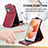 Handyhülle Hülle Flip Tasche Leder für Xiaomi Mi 12 5G