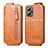 Handyhülle Hülle Flip Tasche Leder für Xiaomi Poco X4 GT 5G Braun