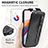 Handyhülle Hülle Flip Tasche Leder für Xiaomi Redmi 12C 4G