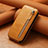 Handyhülle Hülle Flip Tasche Leder für Xiaomi Redmi Note 10 Pro Max Braun