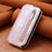 Handyhülle Hülle Flip Tasche Leder für Xiaomi Redmi Note 10 Pro Max Rosegold