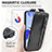 Handyhülle Hülle Flip Tasche Leder für Xiaomi Redmi Note 11 Pro 5G