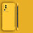 Handyhülle Hülle Hartschalen Kunststoff Rahmenlos Schutzhülle Tasche Matt für Vivo iQOO Neo7 5G Gelb
