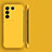 Handyhülle Hülle Hartschalen Kunststoff Rahmenlos Schutzhülle Tasche Matt für Vivo V27e 5G Gelb
