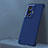Handyhülle Hülle Hartschalen Kunststoff Rahmenlos Schutzhülle Tasche Matt für Vivo X70 Pro 5G Blau