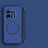 Handyhülle Hülle Hartschalen Kunststoff Rahmenlos Schutzhülle Tasche Matt mit Mag-Safe Magnetic Magnetisch für OnePlus 11R 5G Blau