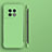 Handyhülle Hülle Hartschalen Kunststoff Rahmenlos Schutzhülle Tasche Matt P01 für OnePlus 11R 5G Minzgrün