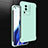 Handyhülle Hülle Hartschalen Kunststoff Rahmenlos Schutzhülle Tasche Matt P01 für Vivo iQOO Neo7 5G