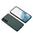 Handyhülle Hülle Hartschalen Kunststoff Schutzhülle Tasche Matt AC1 für Samsung Galaxy S22 5G