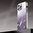 Handyhülle Hülle Hartschalen Kunststoff Schutzhülle Tasche Matt Farbverlauf AT1 für Apple iPhone 14 Pro Max Violett