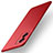 Handyhülle Hülle Hartschalen Kunststoff Schutzhülle Tasche Matt für Oppo A57 5G Rot